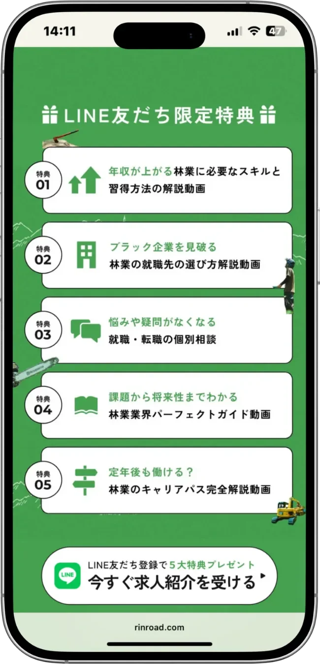 特典案内セクション